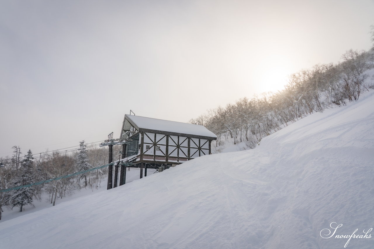 大雪山層雲峡・黒岳ロープウェイスキー場｜極上のふわっふわ粉雪が、たっぷり♪厳冬期を迎えた黒岳のパウダーは、レベルが違います☆